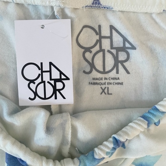 Chaser NWT star pattern pull on jogger lounge athleisure pants size extra large - Picture 8 of 11